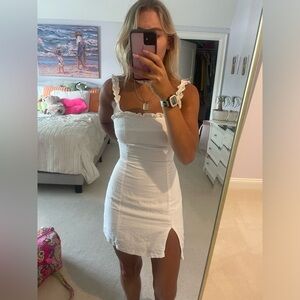 Princess Polly Mini White Dress